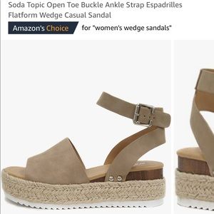 Platform Sandals